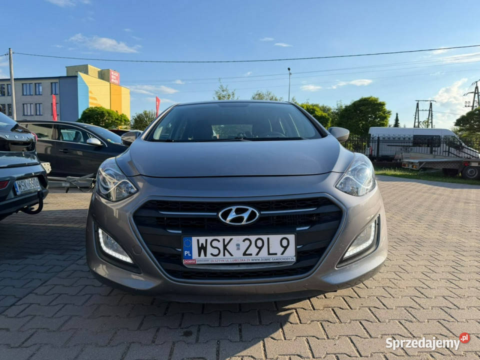 Hyundai i30 Hyundai I30 14CRDI 2015r lakier metallic Sokołów Podlaski