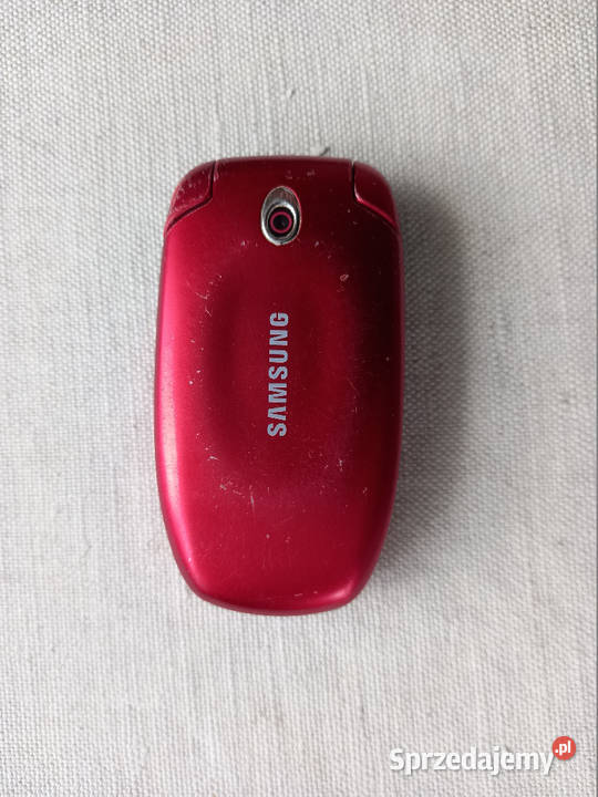 Telefon Komórkowy SAMSUNG SGHC520 Tomaszów Lubelski