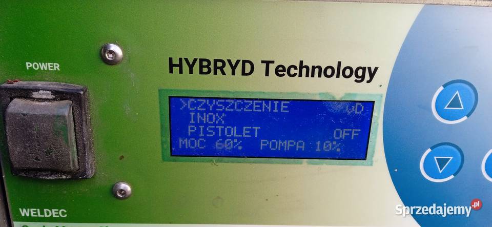 WELDEC do czyszczenie i polerowania spoin Sonic Łódź