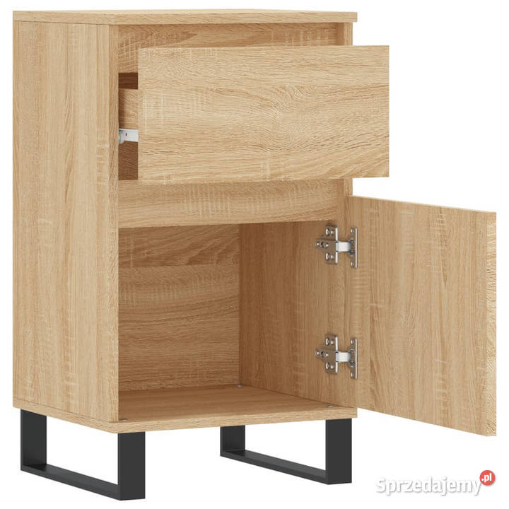 Komoda dąb sonoma 40x35x70 materiał Warszawa