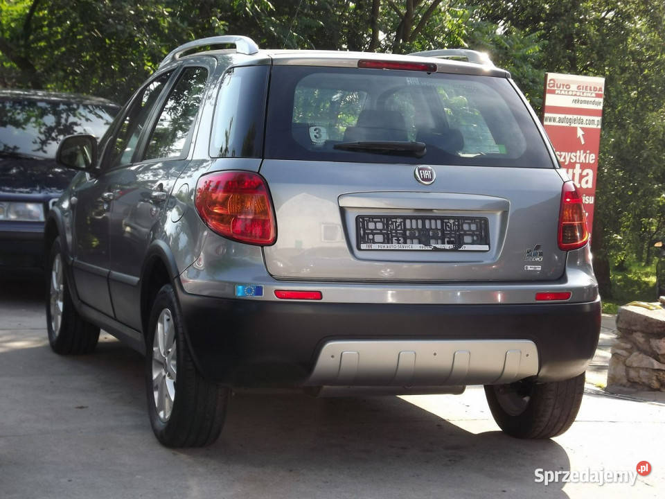 Fiat Sedici 574X4 KrajowyBEZWYPADKOWY1właść Skawina