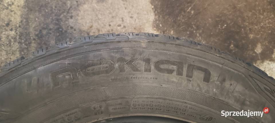 Opony używane Nokian Suwałki sprzedam