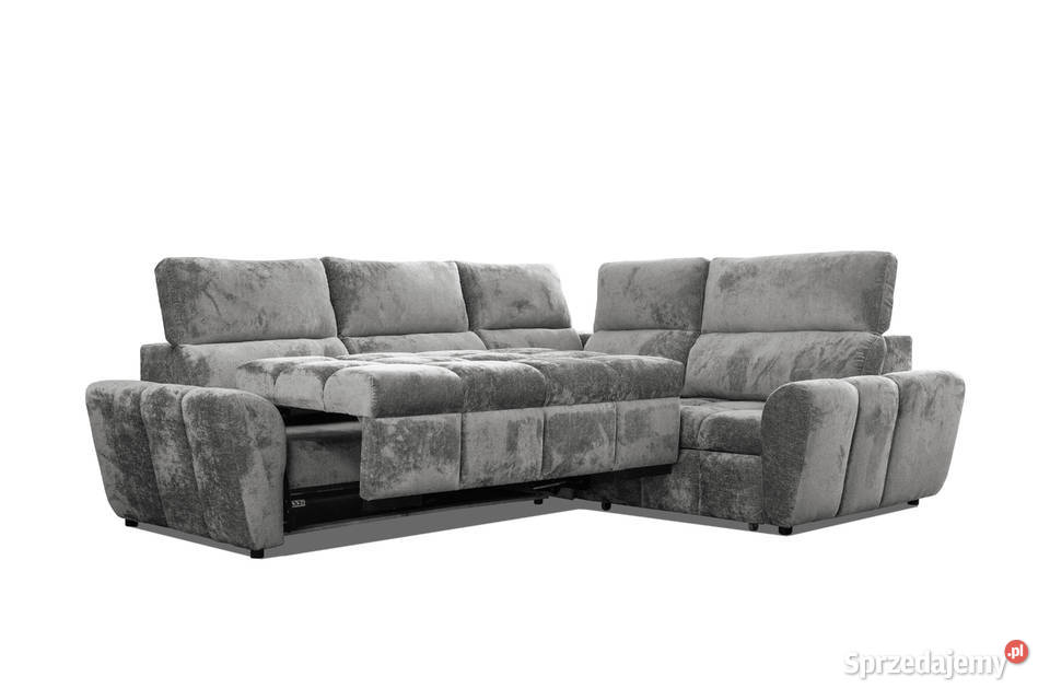 Duży narożnik Aurora IIRI wysuwane siedzisko