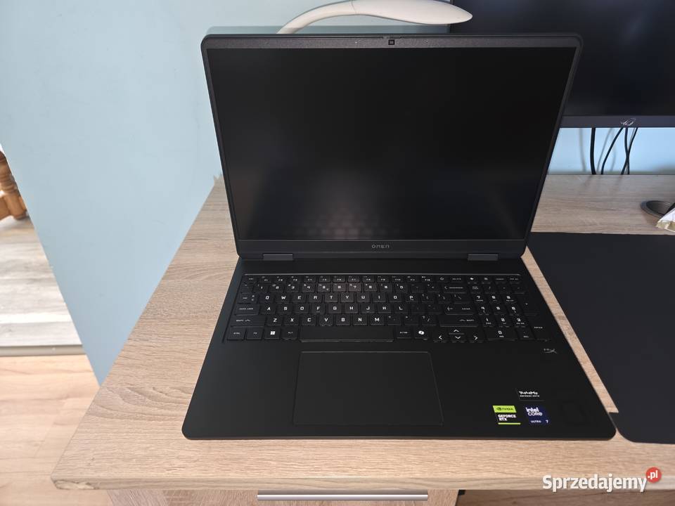 Laptop HP OMEN 16 Ultra 7255H śląskie Tychy sprzedam