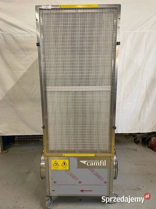 Mobilny system oczyszczania powietrza HEPA Lublin sprzedam