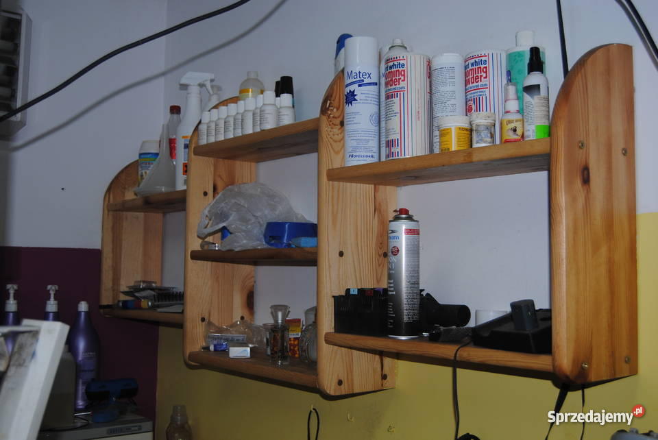 wyposażenie salonu fryzjerskiego psów