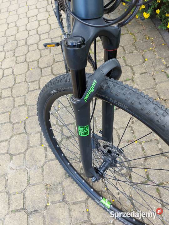 Cube Cross Pro rama ML 52 124 Górskie, MTB Olsztyn
