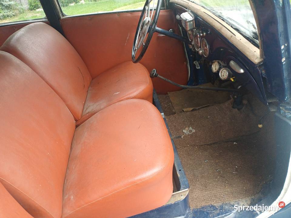 Mercedes w136 170 VD 1952 sprawny diesel