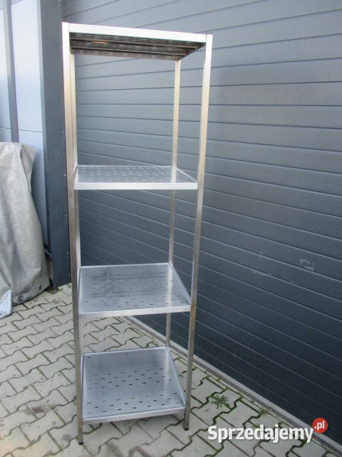 Regał Gastronomiczny Ociekowy 4 Półki 6060200 Ostrów Wielkopolski sprzedam