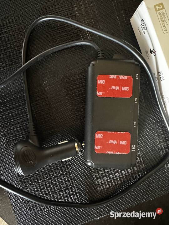 Rozdzielacz samochodowy Xblitz R7 USB QC 30 z wielkopolskie Pleszew