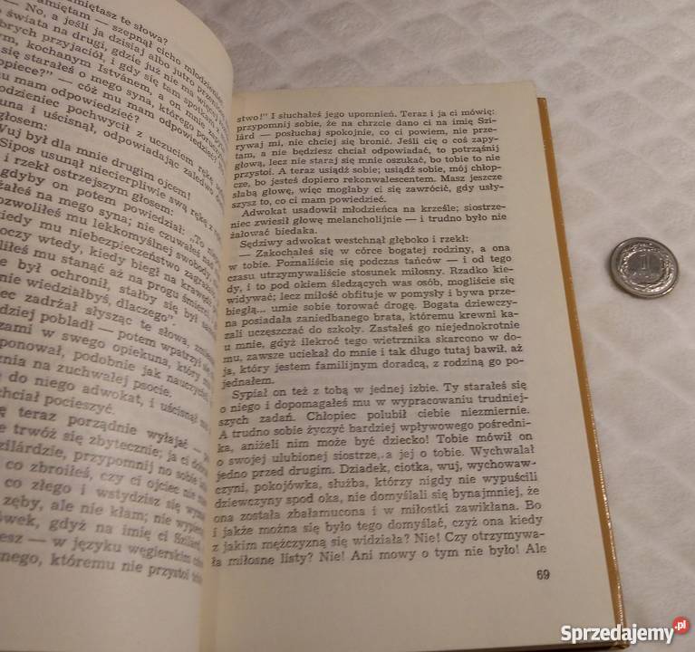 Mór Jókai Biedni bogacze Książka Rok wydania 1974 Rogoźnik