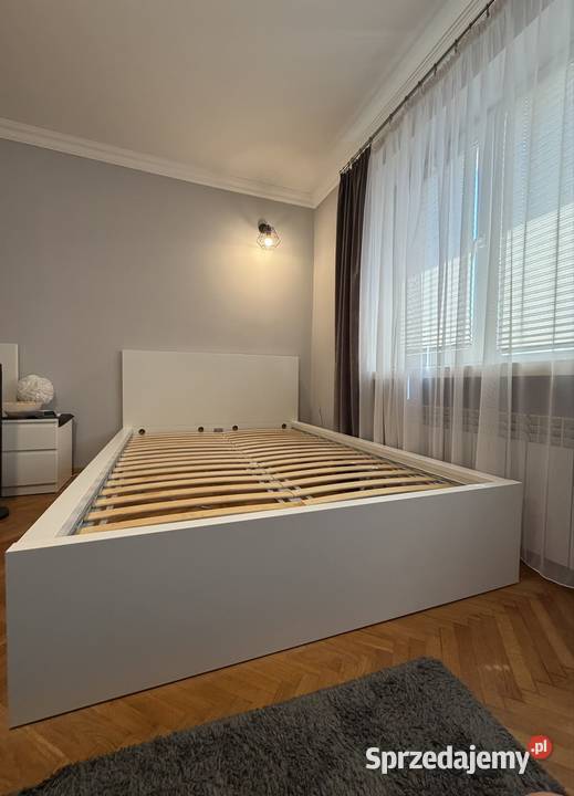 Łóżko Ikea MALM białe 140x200 Sochaczew