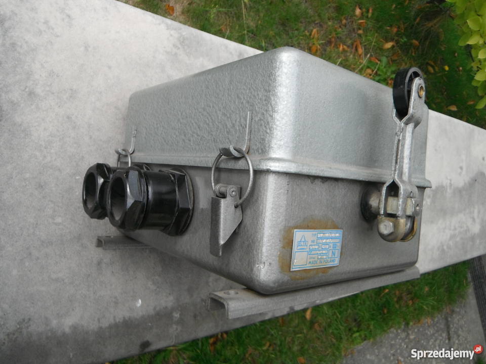 WK15DM wyłącznik krańcowy 63A 500V układ D4 Nowe Produkcja Barak