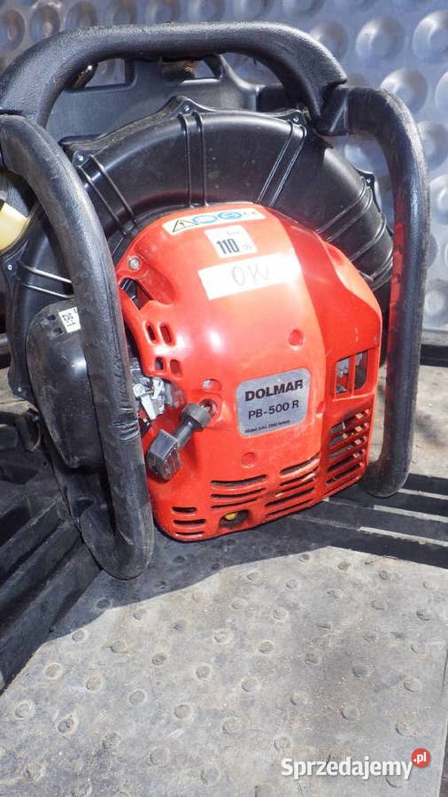 Dmuchawa Spalinowa Plecakowa Dolmar PB 500 R Rzeszów