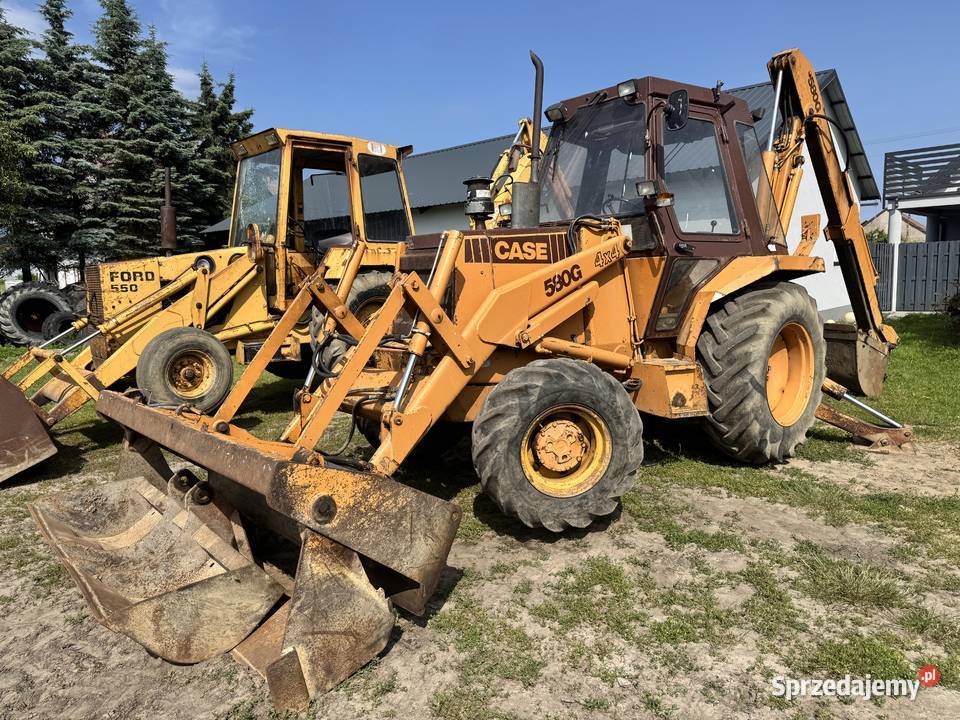 Koparko ładowarka Case 580g teleskop 4x4 nie sprzedam