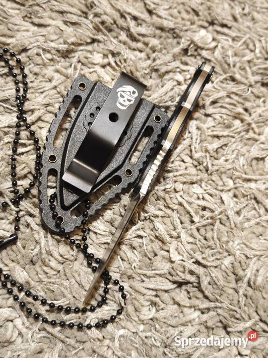 Nóż na szyję 4 5Cr15MoV G10 Sport i Wypoczynek świętokrzyskie Busko-Zdrój
