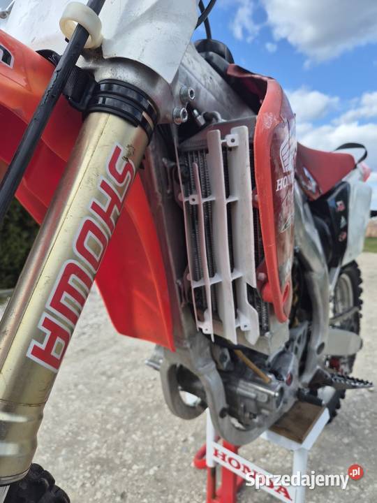 Honda CRF 450R 50km Busko-Zdrój