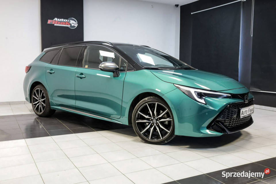 Toyota Corolla GRSalon PolskaI lakier metallic Corolla Konstantynów Łódzki