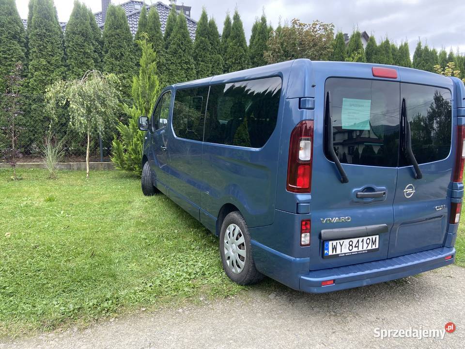 Opel Vivaro nieuszkodzony Samochody osobowe Mszana Dolna
