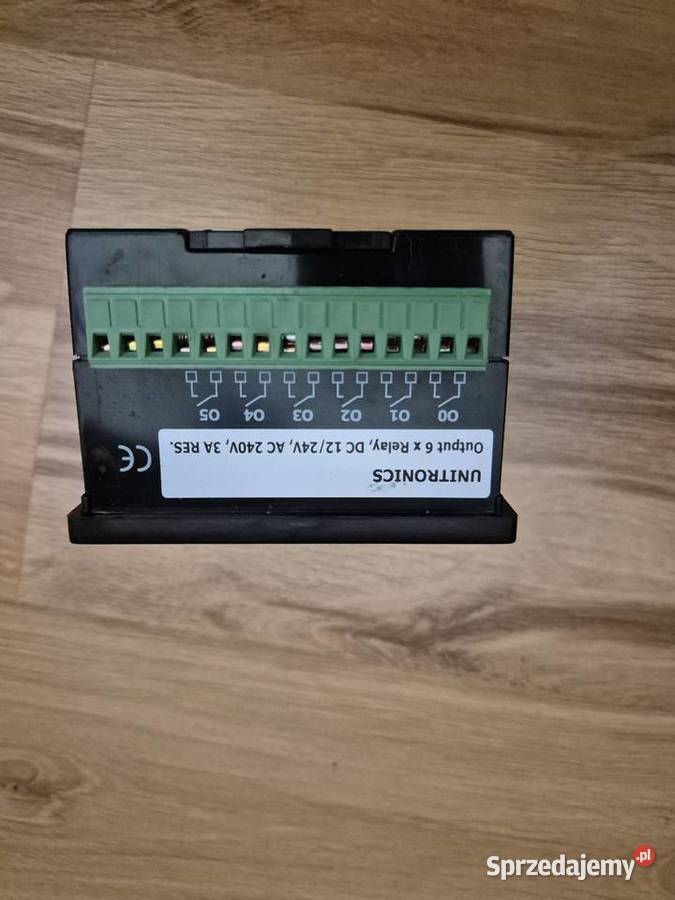 Unitronics PLC M912R1 Modułowy sterownik Szumleś Szlachecki