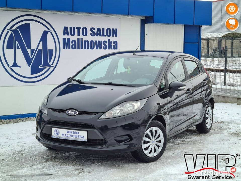 Ford Fiesta Salon 14 TDCi 4L100 Klimatyzacja Wągrowiec