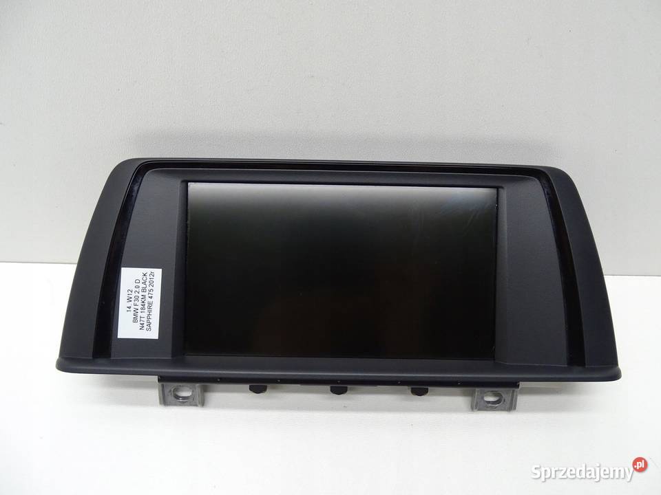 WYŚWIETLACZ EKRAN NAVI NAVIGACJI 9262753 BMW F30