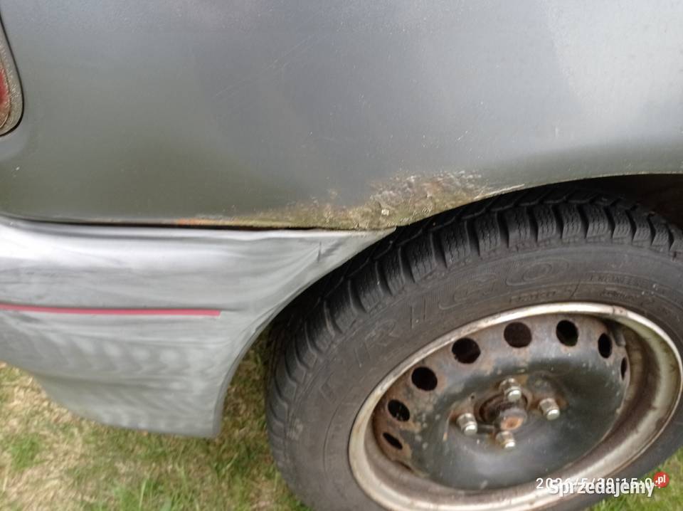 Toyota Starlet Węgrów