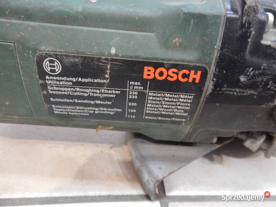Szlifierka Bosch PWS1700 podkarpackie