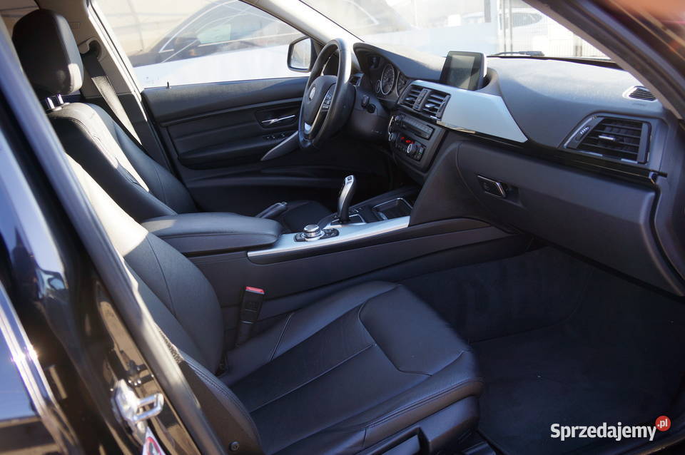 BMW 320d XDrive 20 Diesel 184 4x4 Navi Skóra elektryczne szyby Nowy Sącz