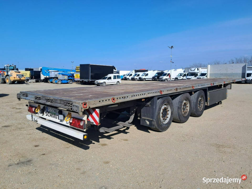 platforma Schmitz scb Pozostałe Komorniki