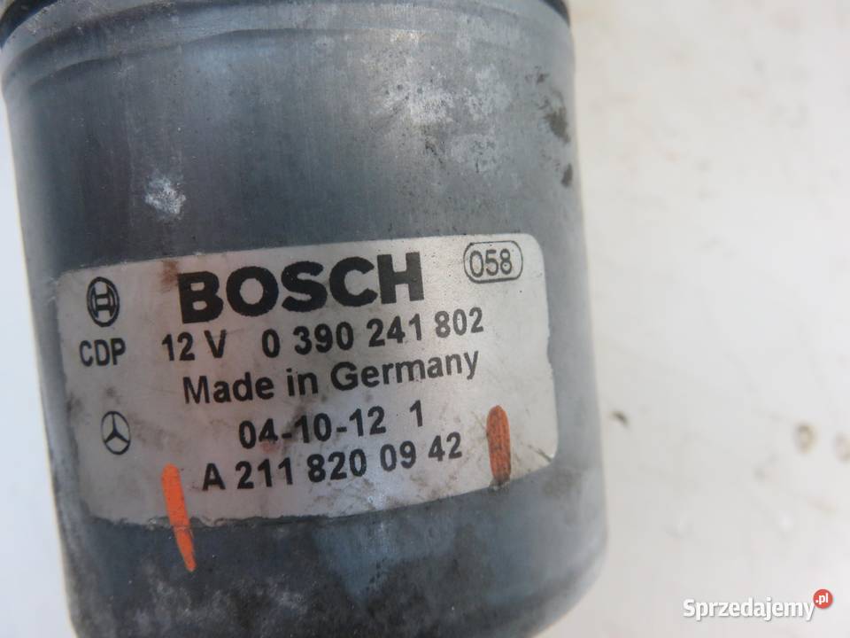 MECHANIZM WYCIERACZEK MERCEDES W211