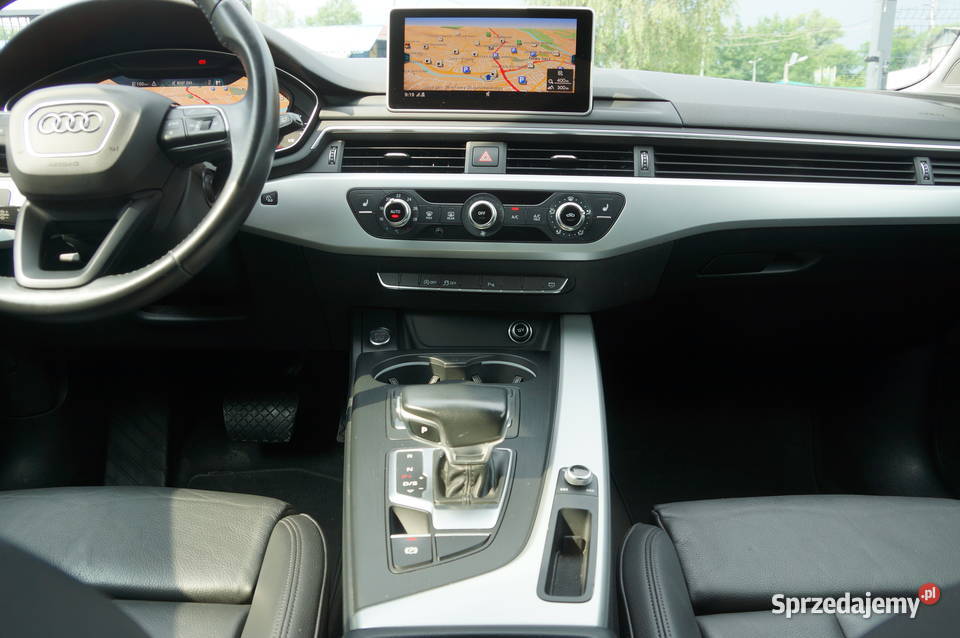 Audi A4 20 TDI CR 150 Virtual Navi BO Skóra Hak Nowy Sącz