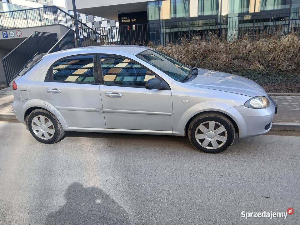 CHEVROLET LACETTI14 manualna Kraków
