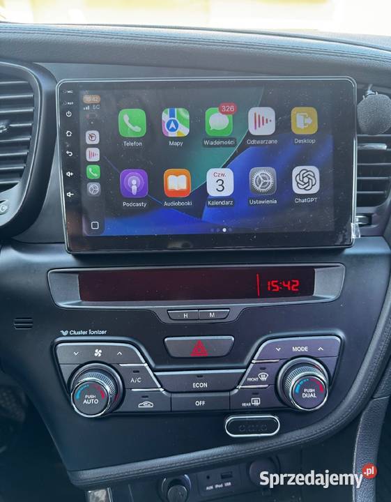 Kia K5 Optima hybryda 100 t Super stan sprowadzony mazowieckie Sokołów Podlaski