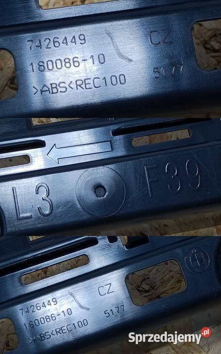 BMW X2 F39 ŚLIZG MOCOWANIE PROGU LEWEGO osobowe