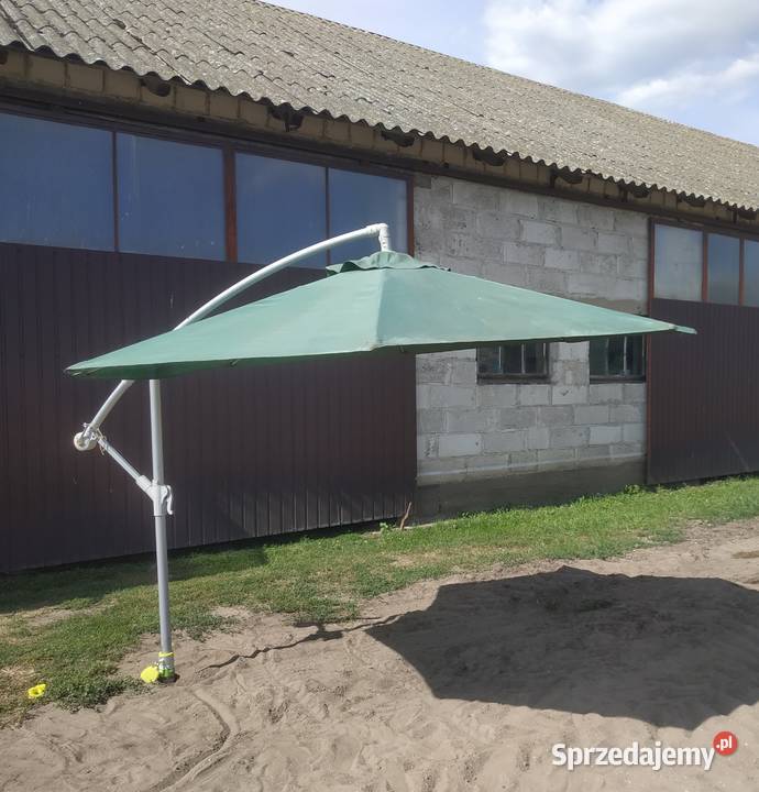 Parasol ogrodowy tarasowy 260 tuleja wiertnica Warszawa