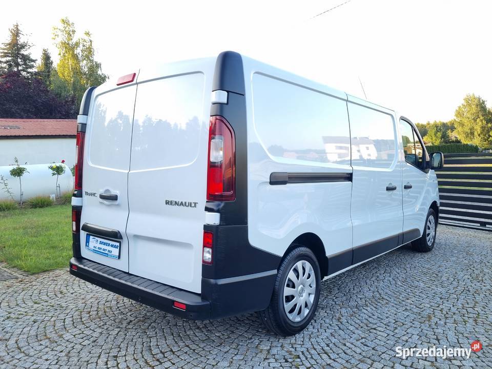 RENAULT TRAFIC III LONG SalonPL 1WŁ 2019r 16DCi Sieradz sprzedam