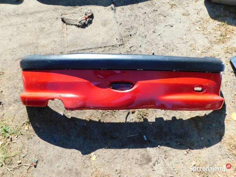 peugeot 206 zderzak kolor EKBB 5684 WYSYŁKA osobowe Żory