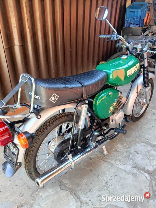 Motorower Simson S51 kompletnej renowacji Rok produkcji 1985 Tarnów