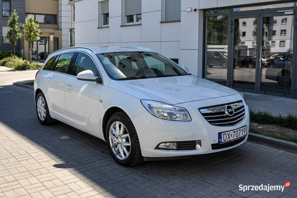Opel Insignia 20T 220 164 Skóry Wrocław