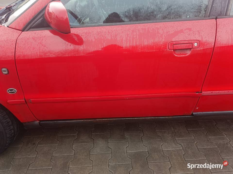 Drzwi Gołe Przód Lewy LZ5L Audi A4 B5 a46 Myszków