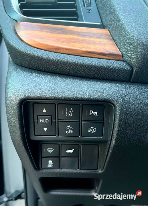 HONDA Executive 4x4 Pakiet AERO Zakup i rej 2019 napęd 4x4 Dębica