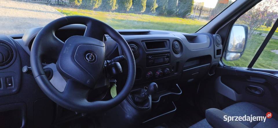 Opel Movano L2H2 23D klimatyzacja serwisie Euro