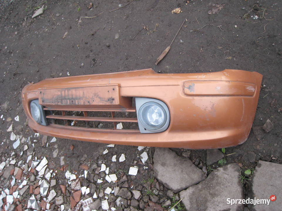 Zderzak przedni przód Nissan Micra K11 lift 98 Zderzaki Kraków