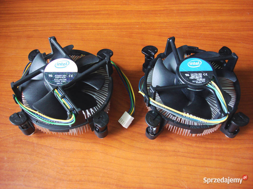 LGA 775 LGA775 Wentylator radiator 2 sztuki Nie