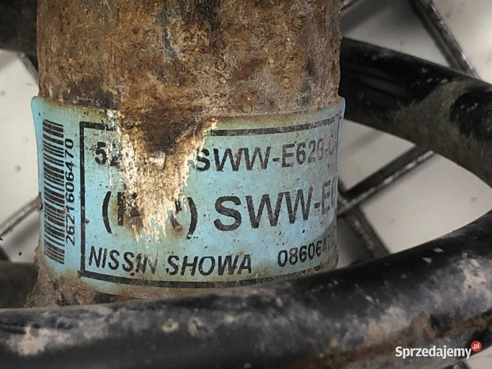 AMORTYZATOR PRAWY TYŁ ZE SPRĘŻYNĄ HONDA CRV III