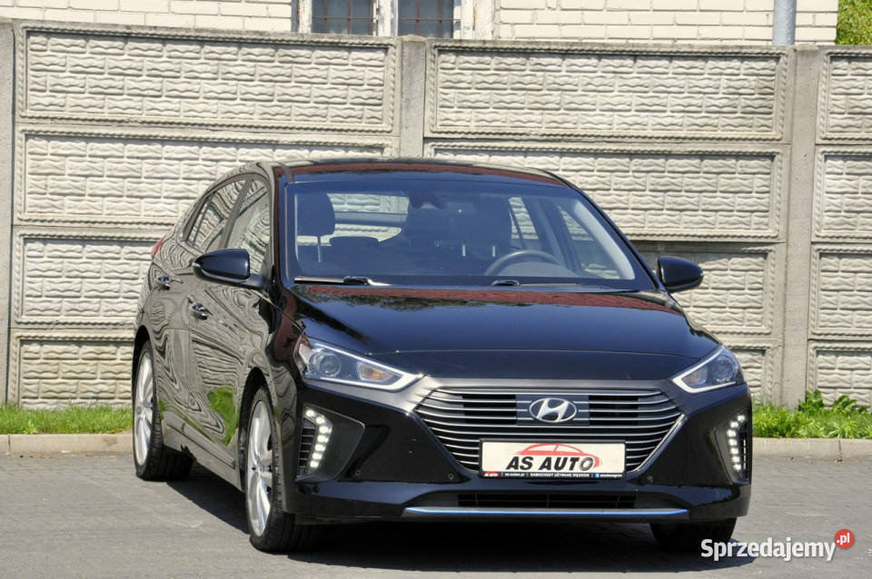 Hyundai IONIQ 16i 105 podgrzewane fotele mazowieckie Węgrów