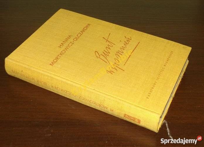 BUNT WSPOMNIEŃ HANNA MORTKOWICZOLCZAKOWA FA Goleniów