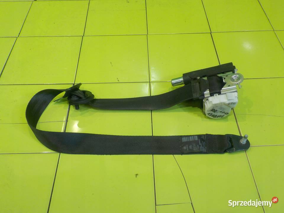 CITROEN C5 III 09r pas bezpieczenstwa prawy Pasy bezpieczeństwa Suków