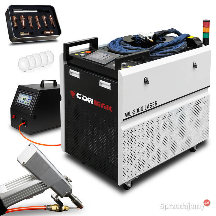 2000 W 2kW NOWA spawarka laserowa CORMAK WL2000 Siedlce